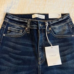 Kancan NWT high rise ankle skinny